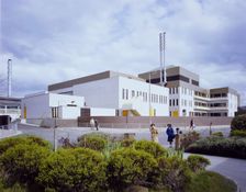 Mayday Hospital, London Road, West Thornton, Croydon, London, 25/04/1983. Creator: John Laing plc