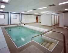 Mayday Hospital, London Road, West Thornton, Croydon, London, 31/07/1986. Creator: John Laing plc