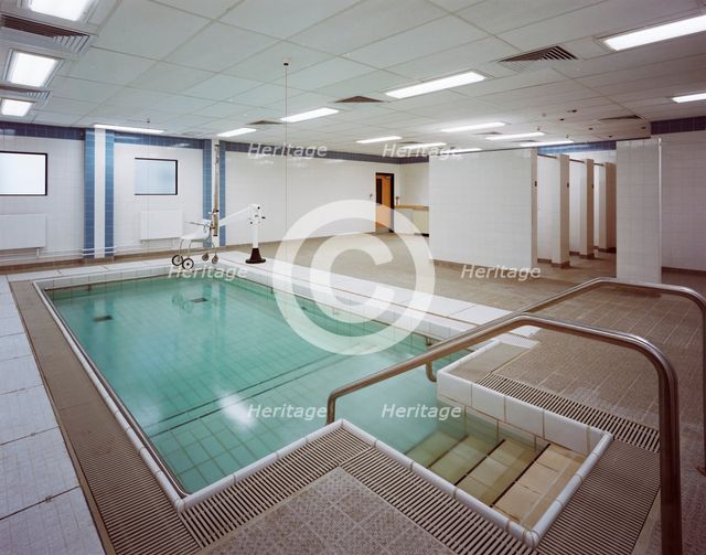 Mayday Hospital, London Road, West Thornton, Croydon, London, 31/07/1986. Creator: John Laing plc.