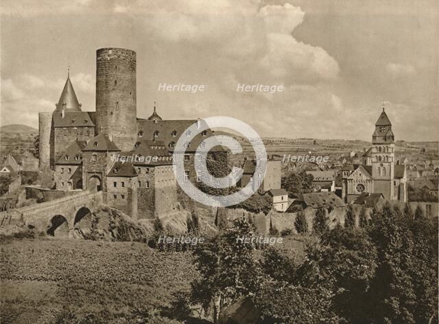 'Mayen (Eifel), Genovevaburg', 1931. Artist: Kurt Hielscher.