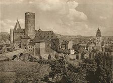 Mayen (Eifel), Genovevaburg 1931. Artist: Kurt Hielscher