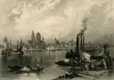 Mayence c1872. Creator: E I Roberts
