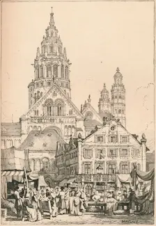 Mayence c1820 (1915). Artist: Samuel Prout