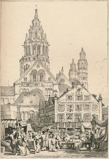 Mayence c1820 (1915). Artist: Samuel Prout