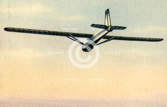 Mayer MI glider, c1929, (1932). Creator: Unknown.