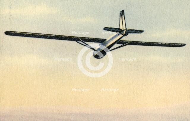 Mayer MI glider, c1929, (1932). Creator: Unknown.