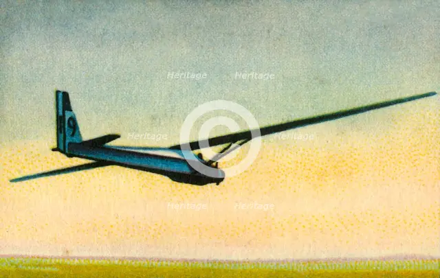 Mayer MS-II glider, 1932.  Creator: Unknown.