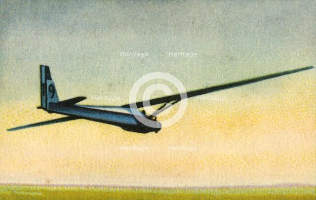 Mayer MS-II glider, 1932.  Creator: Unknown.