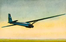 Mayer MS-II glider, 1932. Creator: Unknown