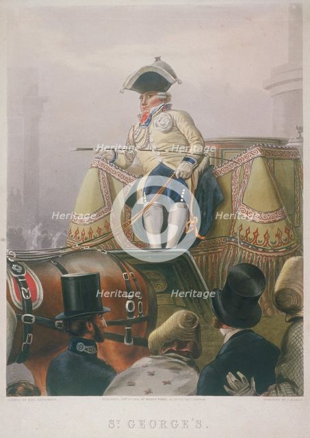 Mayfair coachman, London, 1854. Artist: J Harris