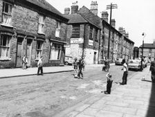 Mayfield Grove, off Kirkewhite Street, Nottingham, Nottinghamshire, 1973. Creator: Reg Baker