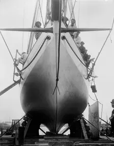 Mayflower, 1886. Creator: John S Johnston