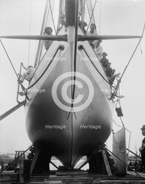 Mayflower, 1886. Creator: John S Johnston.