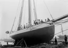 Mayflower, 1886. Creator: John S Johnston