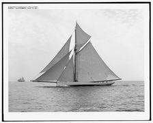 Mayflower, 1888 Aug 10. Creator: Henry Greenwood Peabody