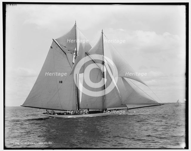 Mayflower, 1891 June 29. Creator: Unknown.