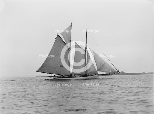 Mayflower, July 15, 1889, 1889 July 15. Creator: Unknown.
