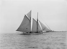 Mayflower, July 15, 1889, 1889 July 15. Creator: Unknown