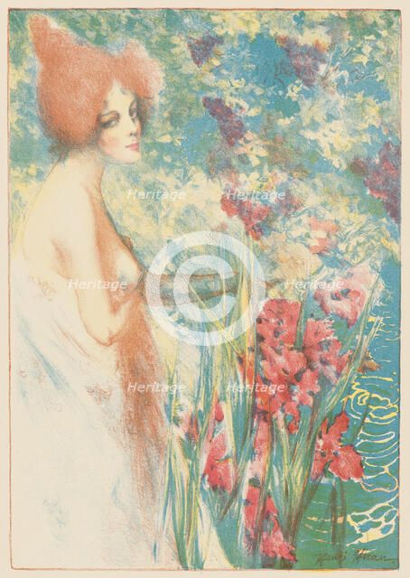 Mayflowers, ca 1897. Creator: Herrmann (Henri Héran), Paul (1864-1946).