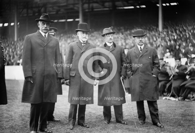 Mayor Gaynor, (Polo Grounds,) Col. John Whalen, 1913. Creator: Bain News Service.