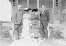 Mayor Kline & family, between c1910 and c1915. Creator: Bain News Service