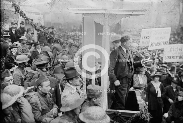 Mayor Hylan, 1918. Creator: Bain News Service.