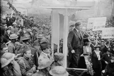 Mayor Hylan, 1918. Creator: Bain News Service