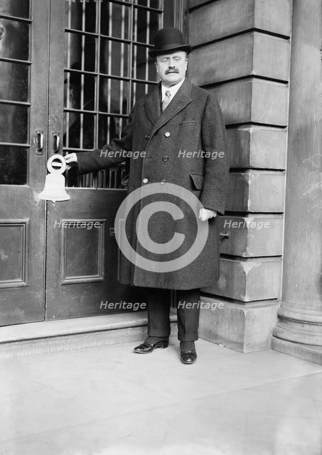 Mayor Hylan, between c1915 and c1920. Creator: Bain News Service.