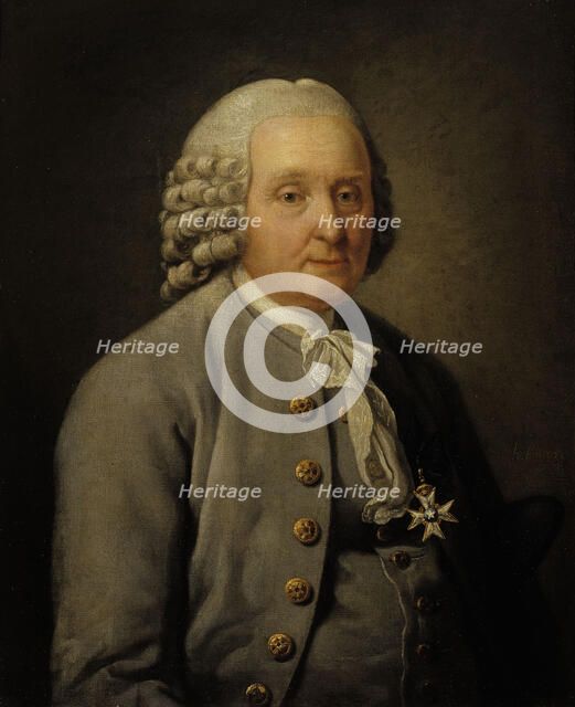 Mayor Jonas Robeck, 1777. Creator: Jonas Hoffman.