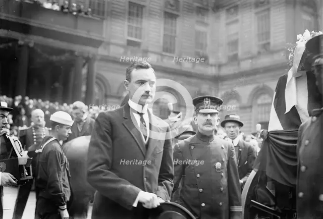 Mayor Mitchel, 5/11/14, 1914. Creator: Bain News Service.