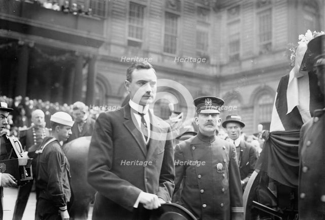Mayor Mitchel, 5/11/14, 1914. Creator: Bain News Service.