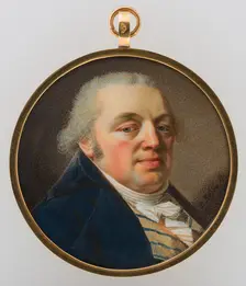 Mayor Nelander, 1800. Creator: Giovanni Domenico Bossi