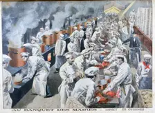 Mayor's Banquet, Paris, 1900