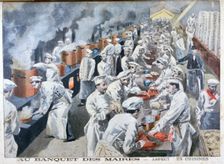Mayor's Banquet, Paris, 1900