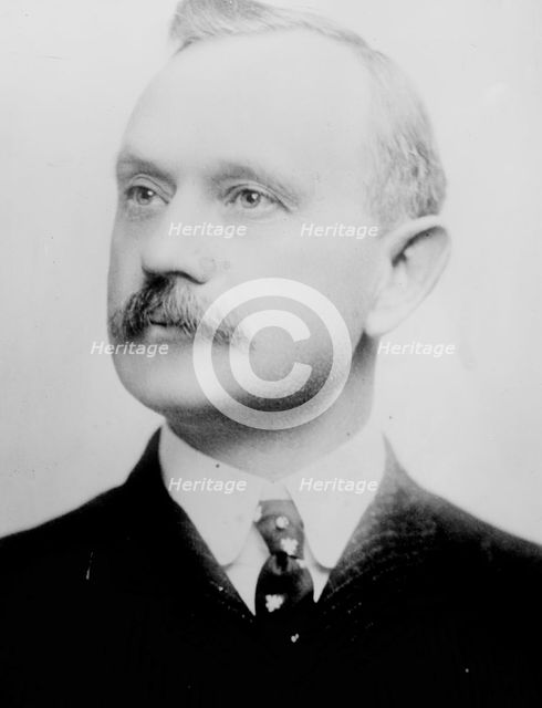 Mayor Wm. B. Thompson, between c1910 and c1915. Creator: Bain News Service.
