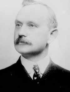 Mayor Wm. B. Thompson, between c1910 and c1915. Creator: Bain News Service