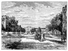Maynooth College, County Kildare, Ireland, 1900