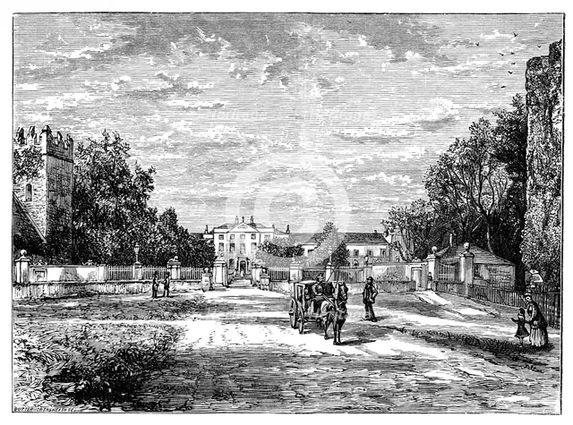 Maynooth College, County Kildare, Ireland, 1900. Artist: Unknown