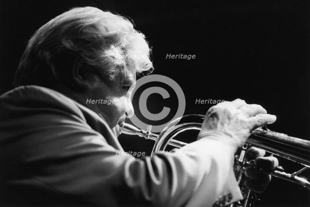 Maynard Ferguson, 2000. Creator: Brian Foskett.