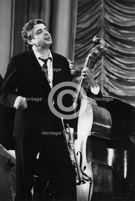 Maynard Ferguson,  Canadian jazz trumpeter and bandleader, 1968. Creator: Brian Foskett.