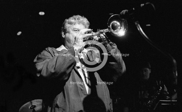 Maynard Ferguson, Ronnie Scott's Jazz Club, London, Dec 1993. Creator: Brian O'Connor.