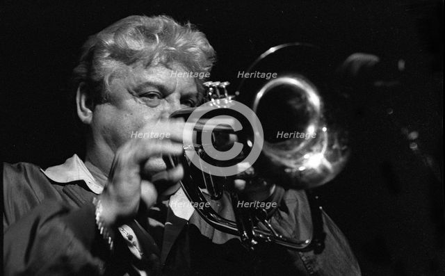 Maynard Ferguson, Ronnie Scott's Jazz Club, London, Dec 1993. Creator: Brian O'Connor.