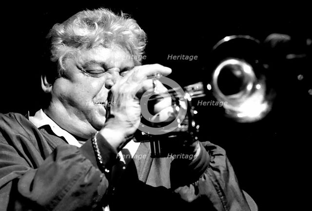 Maynard Ferguson, Ronnie Scott's Jazz Club, London, Dec 1993. Creator: Brian O'Connor.