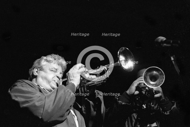 Maynard Ferguson, Ronnie Scott's Jazz Club, London, Dec 1993. Creator: Brian O'Connor.