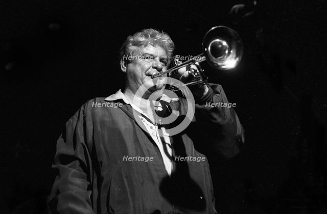 Maynard Ferguson, Ronnie Scott's Jazz Club, London, Dec 1993. Creator: Brian O'Connor.