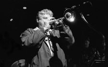 Maynard Ferguson, Ronnie Scott's Jazz Club, London, Dec 1993. Creator: Brian O'Connor