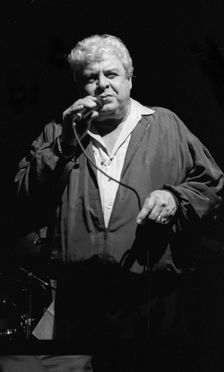 Maynard Ferguson, Ronnie Scott's Jazz Club, London, Dec 1993. Creator: Brian O'Connor