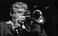 Maynard Ferguson, Ronnie Scott's Jazz Club, London, Dec 1993. Creator: Brian O'Connor