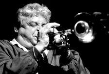 Maynard Ferguson, Ronnie Scott's Jazz Club, London, Dec 1993. Creator: Brian O'Connor