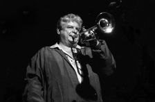 Maynard Ferguson, Ronnie Scott's Jazz Club, London, Dec 1993. Creator: Brian O'Connor